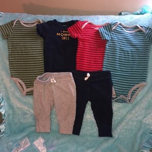 Carter’s indies and bottoms